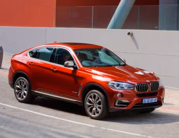 BMW X6 xDrive50i [South Africa] (F16) '2015–20