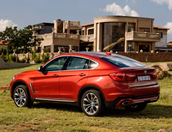 BMW X6 xDrive50i [South Africa] (F16) '2015–20