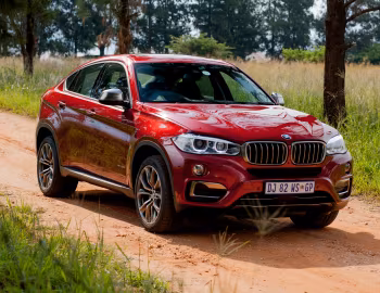 BMW X6 xDrive50i [South Africa] (F16) '2015–20