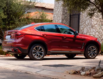 BMW X6 xDrive50i [South Africa] (F16) '2015–20