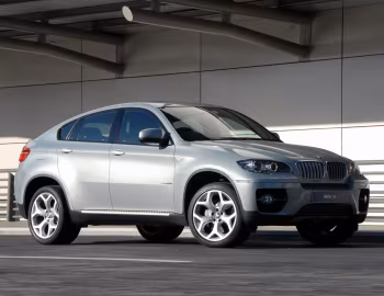 BMW X6 xDrive50i [South Africa] (Е71) '2008–12