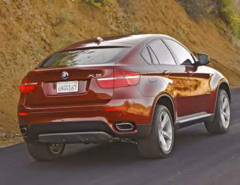 2009–12 BMW X6 xDrive50i [North America] (Е71) '2008–12