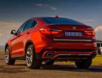 BMW X6 xDrive50i [South Africa] (F16) '2015–20