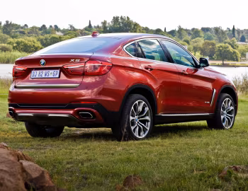 BMW X6 xDrive50i [South Africa] (F16) '2015–20