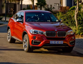 BMW X6 xDrive50i [South Africa] (F16) '2015–20