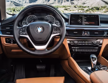 Panel frontal BMW X6 xDrive50i [Worldwide] (F16) '08.2014–19