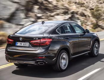 BMW X6 xDrive50i [Worldwide] (F16) '08.2014–19