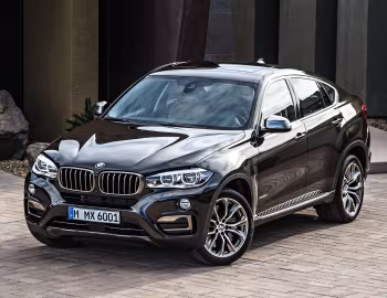 BMW X6 xDrive50i [Worldwide] (F16) '08.2014–19