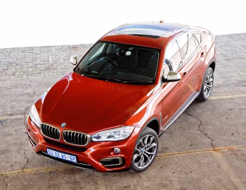BMW X6 xDrive50i [South Africa] (F16) '2015–20
