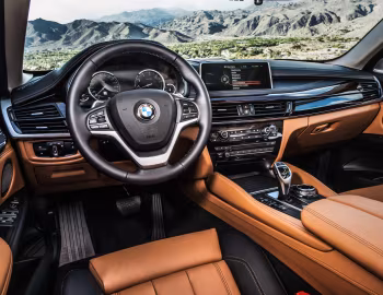 Interior BMW X6 xDrive50i [Worldwide] (F16) '08.2014–19