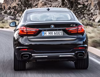 BMW X6 xDrive50i [Worldwide] (F16) '08.2014–19
