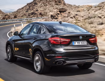 BMW X6 xDrive50i [Worldwide] (F16) '08.2014–19