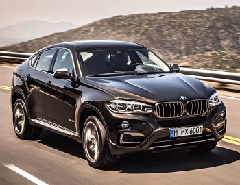 BMW X6 xDrive50i [Worldwide] (F16) '08.2014–19