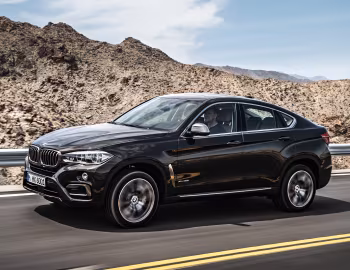 BMW X6 xDrive50i [Worldwide] (F16) '08.2014–19