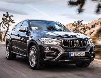 BMW X6 xDrive50i [Worldwide] (F16) '08.2014–19
