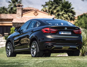 BMW X6 xDrive50i [Worldwide] (F16) '08.2014–19