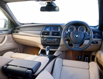 Interior BMW X6 xDrive50i [South Africa] (E71) '2012–14