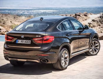 BMW X6 xDrive50i [Worldwide] (F16) '08.2014–19
