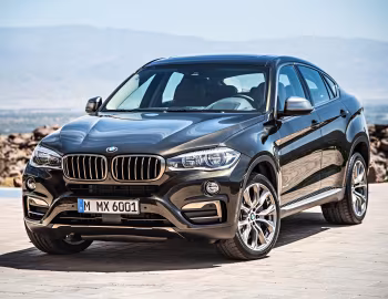 BMW X6 xDrive50i [Worldwide] (F16) '08.2014–19