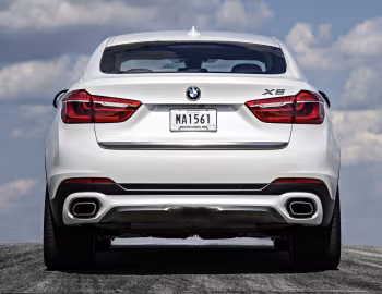 BMW X6 xDrive50i [Worldwide] (F16) '08.2014–19