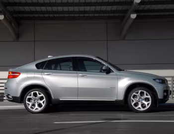 BMW X6 xDrive50i [South Africa] (Е71) '2008–12
