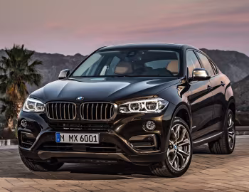 BMW X6 xDrive50i [Worldwide] (F16) '08.2014–19