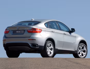 BMW X6 xDrive50i [South Africa] (Е71) '2008–12