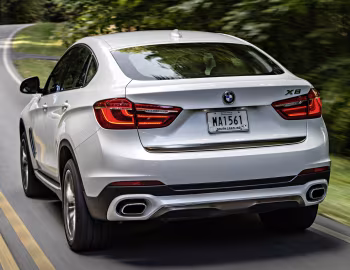 BMW X6 xDrive50i [Worldwide] (F16) '08.2014–19
