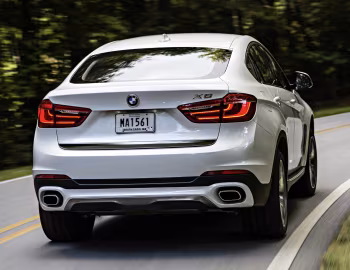 BMW X6 xDrive50i [Worldwide] (F16) '08.2014–19