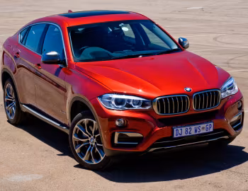 BMW X6 xDrive50i [South Africa] (F16) '2015–20