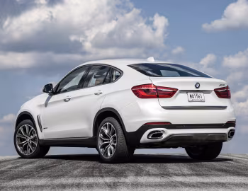 BMW X6 xDrive50i [Worldwide] (F16) '08.2014–19