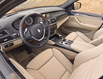 Interior 2009–12 BMW X6 xDrive50i [North America] (Е71) '2008–12