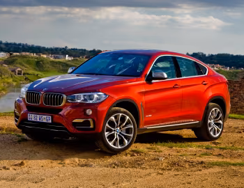 BMW X6 xDrive50i [South Africa] (F16) '2015–20