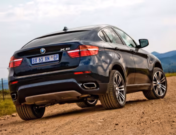 BMW X6 xDrive50i [South Africa] (E71) '2012–14