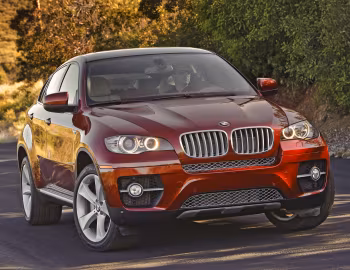 2009–12 BMW X6 xDrive50i [North America] (Е71) '2008–12