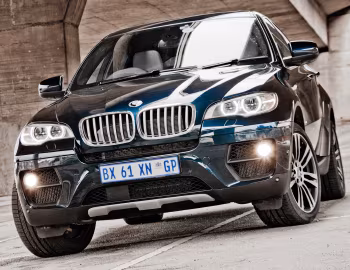BMW X6 xDrive50i [South Africa] (E71) '2012–14