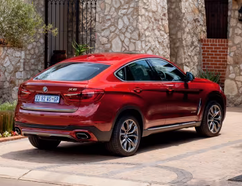 BMW X6 xDrive50i [South Africa] (F16) '2015–20