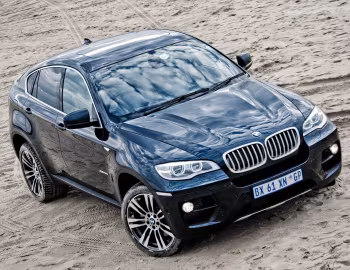 BMW X6 xDrive50i [South Africa] (E71) '2012–14