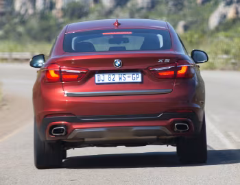 BMW X6 xDrive50i [South Africa] (F16) '2015–20