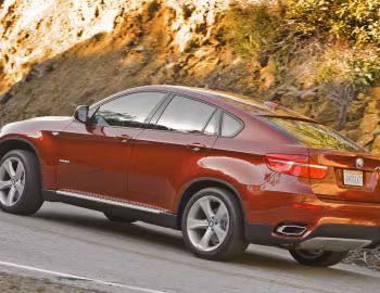 2009–12 BMW X6 xDrive50i [North America] (Е71) '2008–12