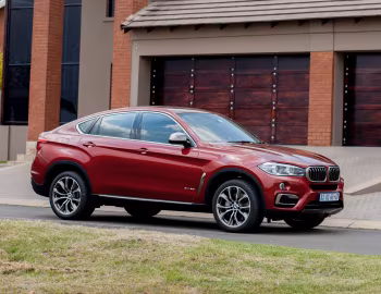 BMW X6 xDrive50i [South Africa] (F16) '2015–20