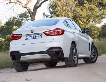 BMW X6 xDrive50i M Sport [South Africa] (F16) '2015–20