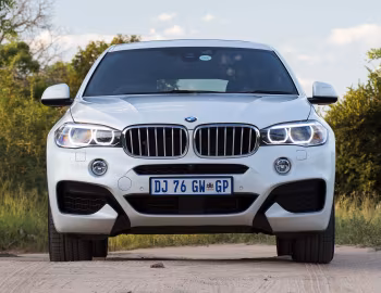 BMW X6 xDrive50i M Sport [South Africa] (F16) '2015–20