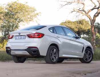 BMW X6 xDrive50i M Sport [South Africa] (F16) '2015–20