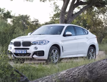 BMW X6 xDrive50i M Sport [South Africa] (F16) '2015–20