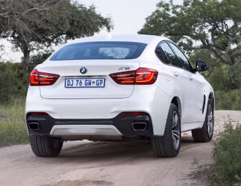 BMW X6 xDrive50i M Sport [South Africa] (F16) '2015–20