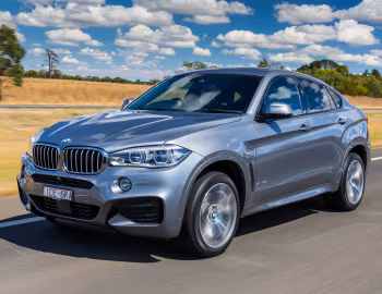 BMW X6 xDrive50i M Sport [Australia] (F16) '2015–20