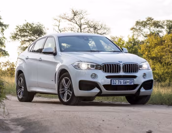 BMW X6 xDrive50i M Sport [South Africa] (F16) '2015–20