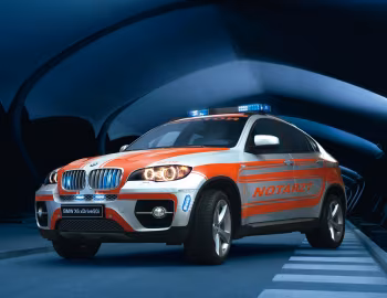BMW X6 xDrive50i NEF (Е71) '2009