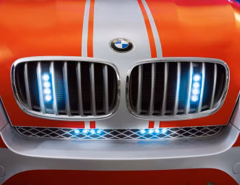 BMW X6 xDrive50i NEF (Е71) '2009